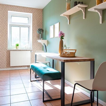 Stilvolles Apartment - Balkon, Netflix, Nespresso, Zentral, Messe Chemnitz Exterior foto