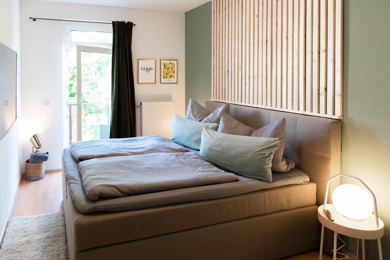 Stilvolles Apartment - Balkon, Netflix, Nespresso, Zentral, Messe Chemnitz Exterior foto