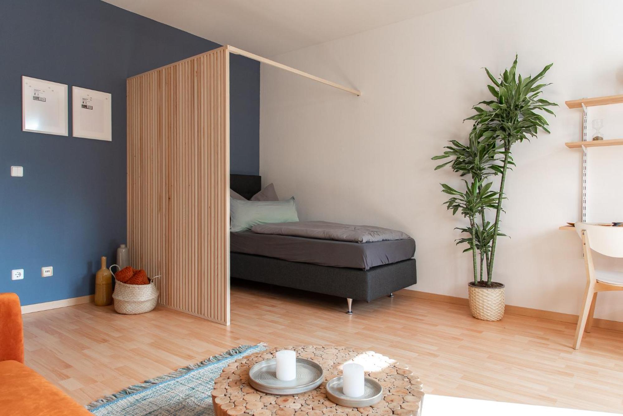 Stilvolles Apartment - Balkon, Netflix, Nespresso, Zentral, Messe Chemnitz Exterior foto
